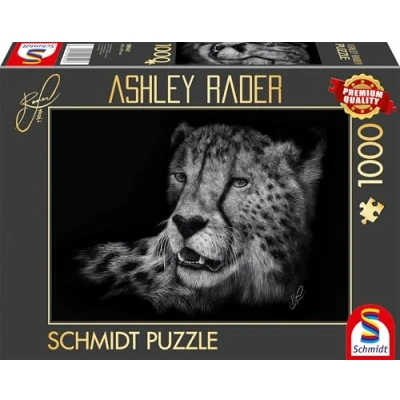 Afbeelding van Ashley Rader Cheetah, 1000 stukjes
