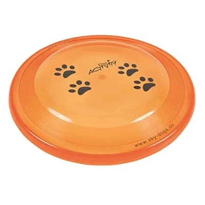 Afbeelding van Trixie Dog Disc Kunststof Geschikt Voor Wedstrijden Assorti 19X19X19 CM 3 ST (404375)