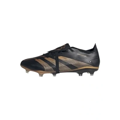 Afbeelding van adidas Predator League FT FG JB, Cblack Goldmt