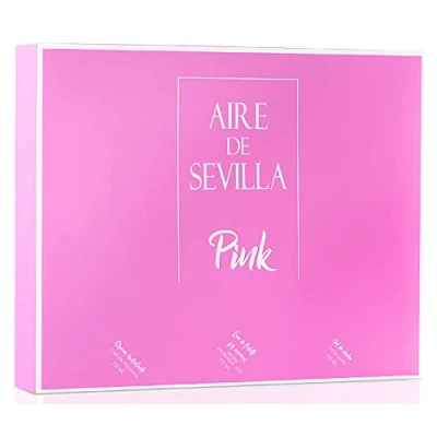 Afbeelding van Parfumset voor Dames Pink Aire Sevilla EDT (3 pcs)
