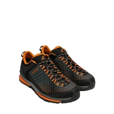 Afbeelding van Lowa Carezza Gore Tex LO Wandelschoen Dark Grey/ Orange Maat 43.5