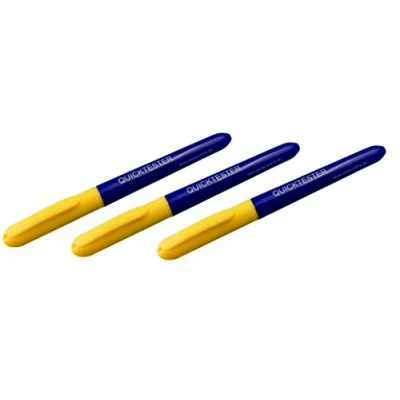Afbeelding van Genie Quicktester balpen, 3 stuks