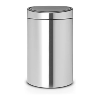 Afbeelding van Brabantia Touch Bin New Recycle 23/10 liter mat/rvs