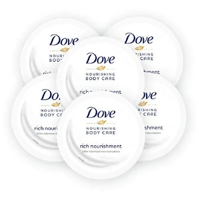 Afbeelding van 6x Dove Bodycréme Rich Nourishment 150 ml