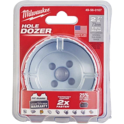 Afbeelding van Milwaukee Hole Dozer Gatzaag 73 Mm