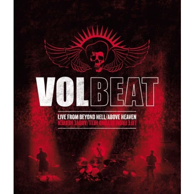 Afbeelding van Volbeat Live From Beyond Hell / Above Heaven (Blu ray)