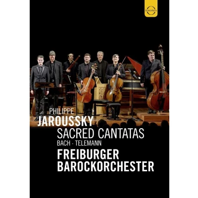 Afbeelding van Philippe Jaroussky Bach Telemann