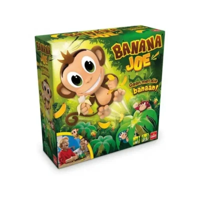 Afbeelding van Goliath Banana Joe (NL) Actiespel Kinderspel