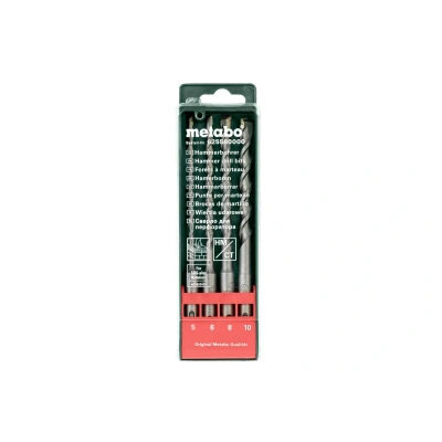 Afbeelding van METABO 625580000 Set metalen spiraalboren 160 SDS PLUS SP