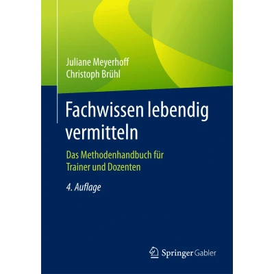 Afbeelding van Fachwissen lebendig vermitteln