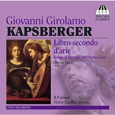 Afbeelding van Il Furioso, Victor Coelho Kapsberger Libro Secondo (CD)