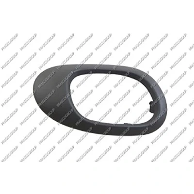 Afbeelding van PRASCO PG0098707 Deurgrepen Binnen, Rechts achter, voor Grijs PEUGEOT: 206 Hatchback