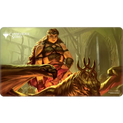 Afbeelding van Ultra Pro Magic: the Gathering Commander Series Stitched Playmat: Magda, Brazen Outlaw