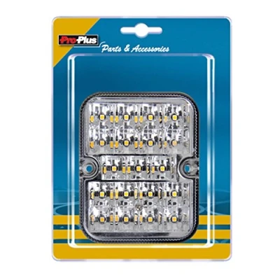 Afbeelding van Pro Plus Achteruitrijlicht 100 x 81 mm 19 LED Wit blister