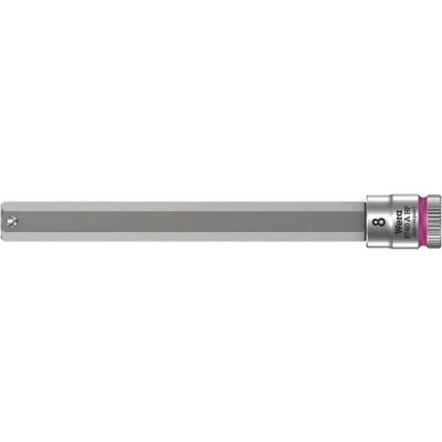 Afbeelding van Wera 05003340001 8740 A HF Zyklop Dopbit Inbus 8 x 100mm 1/4&quot;