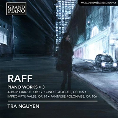 Afbeelding van Tra Nguyen Raff, Joachim; Piank Works 3 (CD)