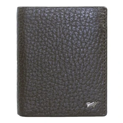 Afbeelding van BRAUN BÜFFEL Yannik RFID portemonnee van leer, 11 cm, Bruin, klassiek