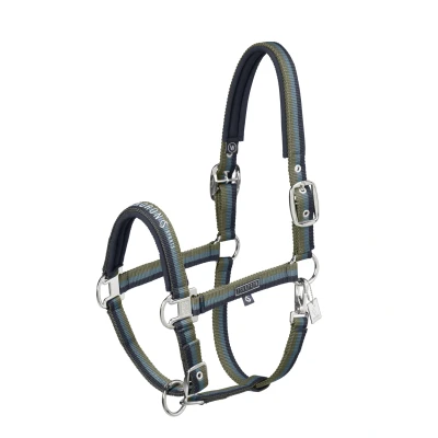 Image de Eskadron Licol Classic Sports Double Pin Navy/Steel Blue/Dusty OliveVendu par Agradi