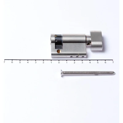 Afbeelding van Oxloc Profielcilinder enkel knop kn +5 sperstiften SKG**
