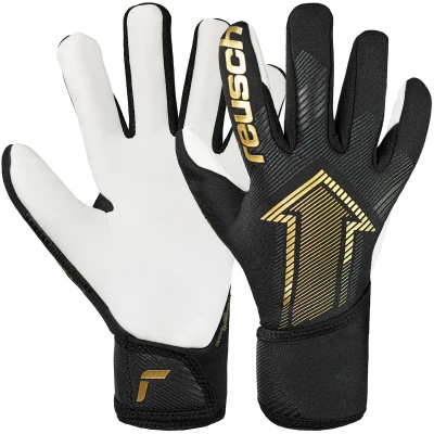 Afbeelding van Reusch Fastgrip Gold Junior Keepershandschoenen Kinderen Maat 4