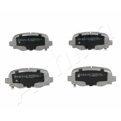 Afbeelding van ASHIKA 51 09 914 Remblokkenset Achteras JEEP: Cherokee V