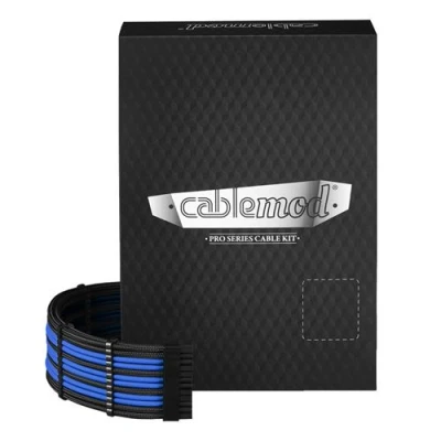 Image de Cablemod pro modmesh rt series asus rog / seasonic cable kits noir/bleu