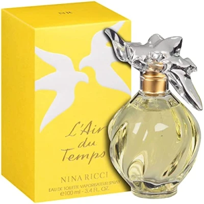 Afbeelding van Nina Ricci L&#039;Air du Temps Eau de Toilette Spray voor dames, 100 ml
