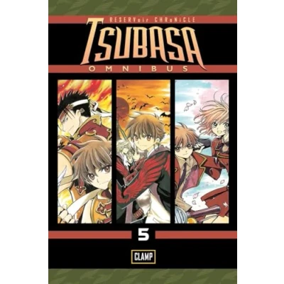 Afbeelding van Tsubasa Omnibus 5