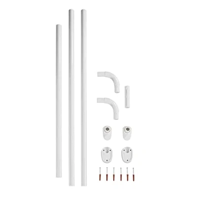Image de Wenko barre angle univers.25mm blanc19216100