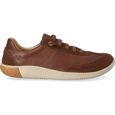 Afbeelding van Keen KNX TTOE Sneakers laag, Heren, Maat: 40.5, Brown Leer