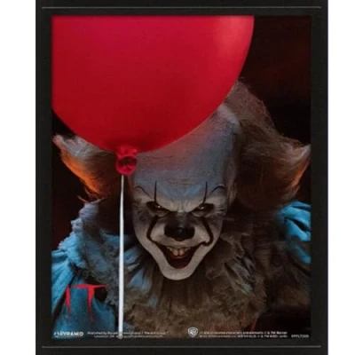 Afbeelding van IT 3D Poster Pennywise Evil