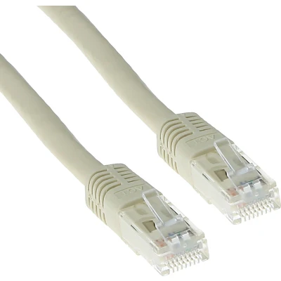 Afbeelding van ACT IB8403 U/UTP CAT6 Patchkabel Ivoor 3 meter
