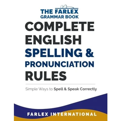 Afbeelding van The Farlex Grammar Book Complete English Spelling and Pronunciation Rules