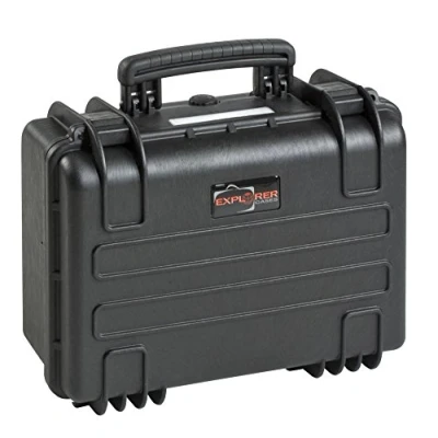 Afbeelding van Explorer Cases 3818 Koffer Zwart Foam 410x340x205