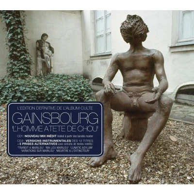 Afbeelding van Serge Gainsbourg L&#039;homme A Tête De Chou (2 CD) (Mix 2023 Edition Deluxe