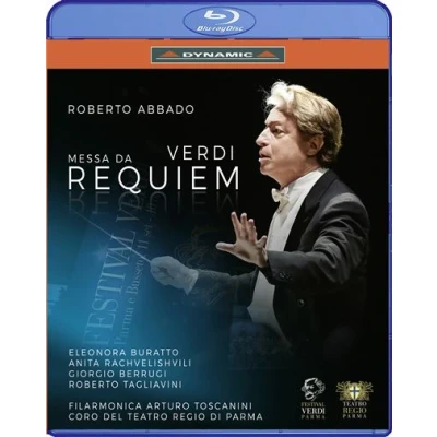Afbeelding van Eleonora Buratto, Anita Rachvelishvili &amp; Filarmonica Arturo Toscanini, Roberto Abbado Verdi: Messa Da Requiem (Blu ray)