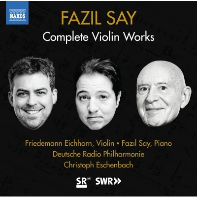 Afbeelding van Friedemann Eichhorn Deutsche Radio Philharmonie Complete Violin Works (CD)
