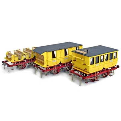 Afbeelding van OcCre Treinwagons Adler Houten Modelbouw Schaal 1:24