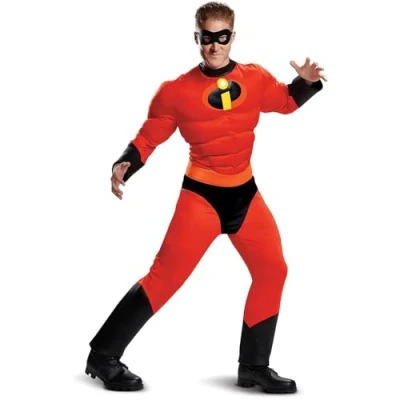Afbeelding van Disguise Mr. Incredible Classic Muscle Adult (Eu)