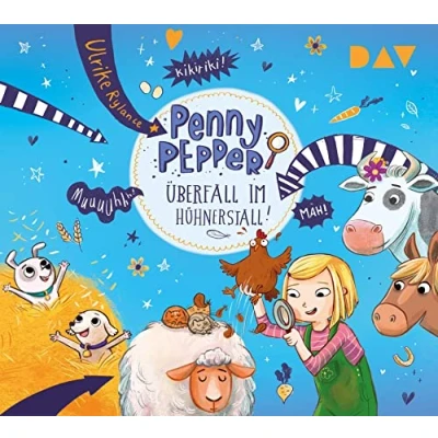 Afbeelding van Penny Pepper Teil 11: Überfall im Hühnerstall!