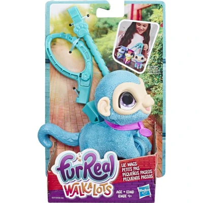 Afbeelding van Hasbro FurReal Walkalots Lil&#039; Wags Aap