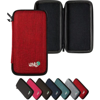 Afbeelding van WYNGS Rode beschermhoes voor grafische rekenmachine TI Nspire CX II T CAS