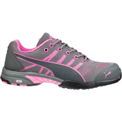 Afbeelding van PUMA Celerity Knit Pink 642910 39 Veiligheidsschoenen S1 Schoenmaat (EU): Grijs, 1 stuk(s)