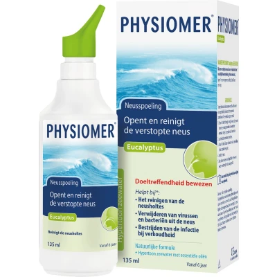Afbeelding van Physiomer Neusspoeling Eucalyptus 135ML