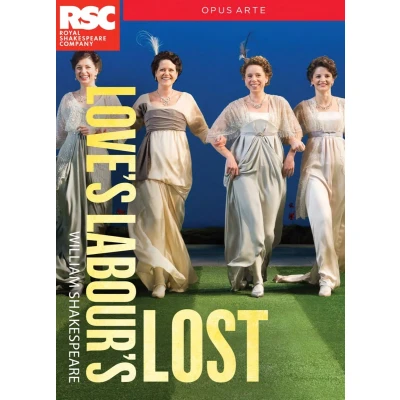 Afbeelding van Royal Shakespeare Company Love&#039;s Labour S Lost (DVD)