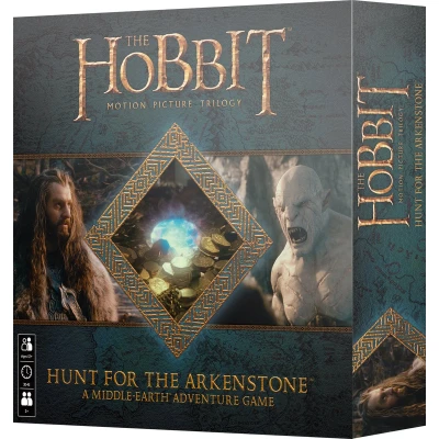 Afbeelding van Hunt For the Arkenstone (EN)