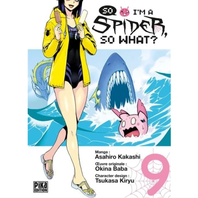 Image de So I&#039;m a Spider, What? T09
