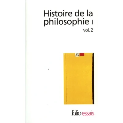 Afbeelding van Histoire de la philosophie