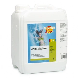 Afbeelding van Summer Fun VLOKKENMIDDEL Vlokfix Vloeibaar 5 Liter