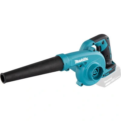Afbeelding van Makita 18 V Blaas en Zuigmachine DUB185Z 1,6 kg 83 dB(A) 3 Standen Rubberen Uitblaasmond Zonder Accu Lader Bladblazers